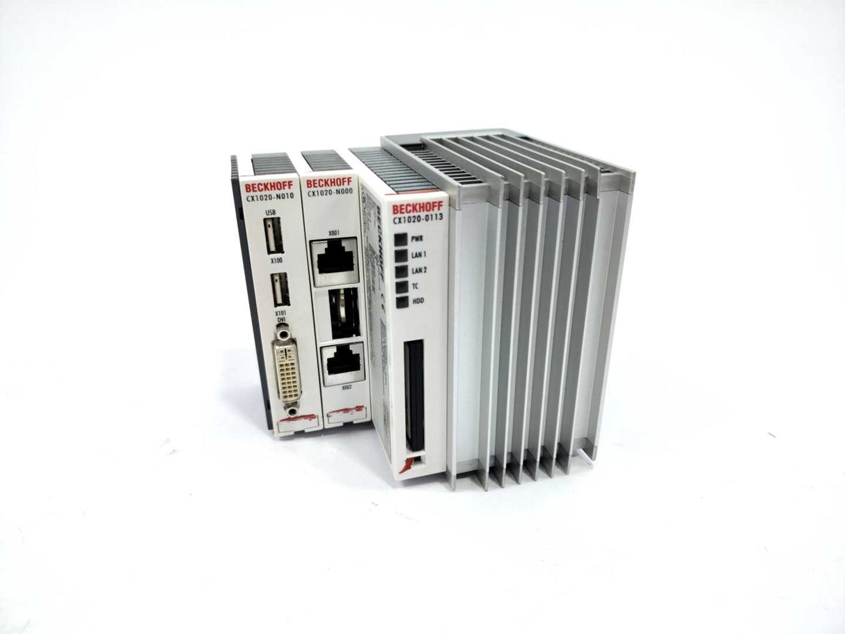 Beckhoff CX1020-0113 CPU module