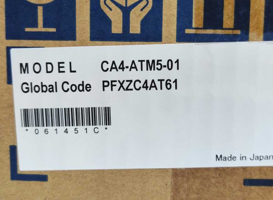 Pro-Face CA4-ATM5-01 Panel Cutout Adapter PFXZC4AT61