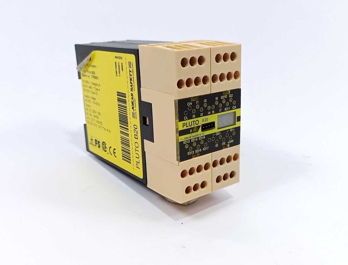 Jokab Safety 2007006 PLUTO B20 Safety PLC System