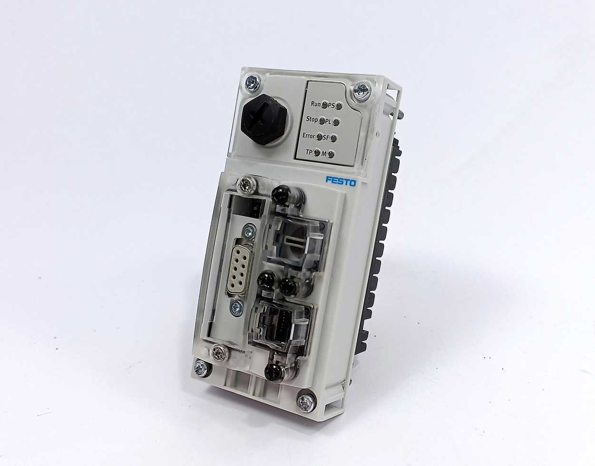 Festo 529041 CPX-FEC-1-IE Control Block + 195746