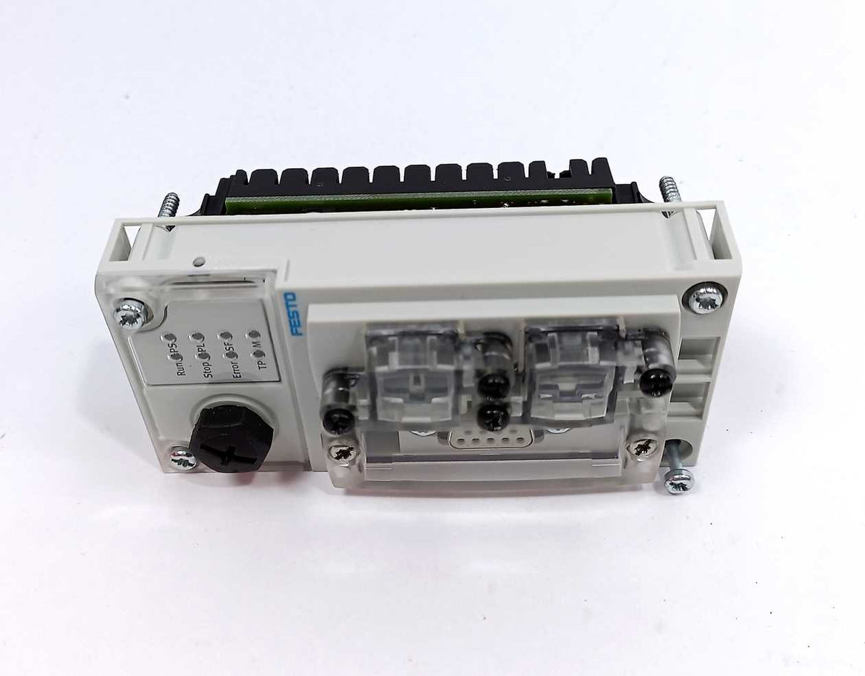 Festo 529041 CPX-FEC-1-IE Control Block + 195746
