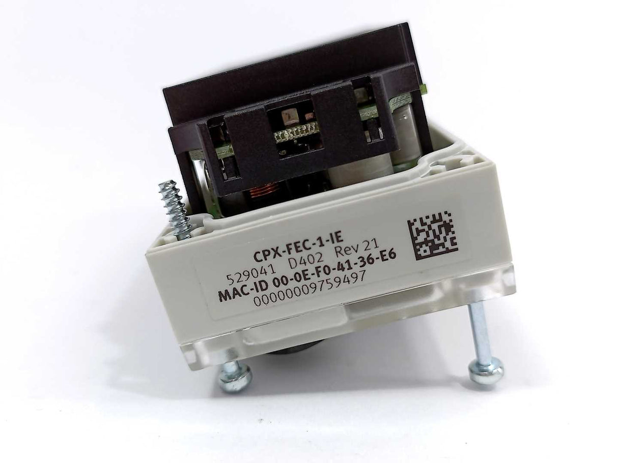 Festo 529041 CPX-FEC-1-IE Control Block + 195746
