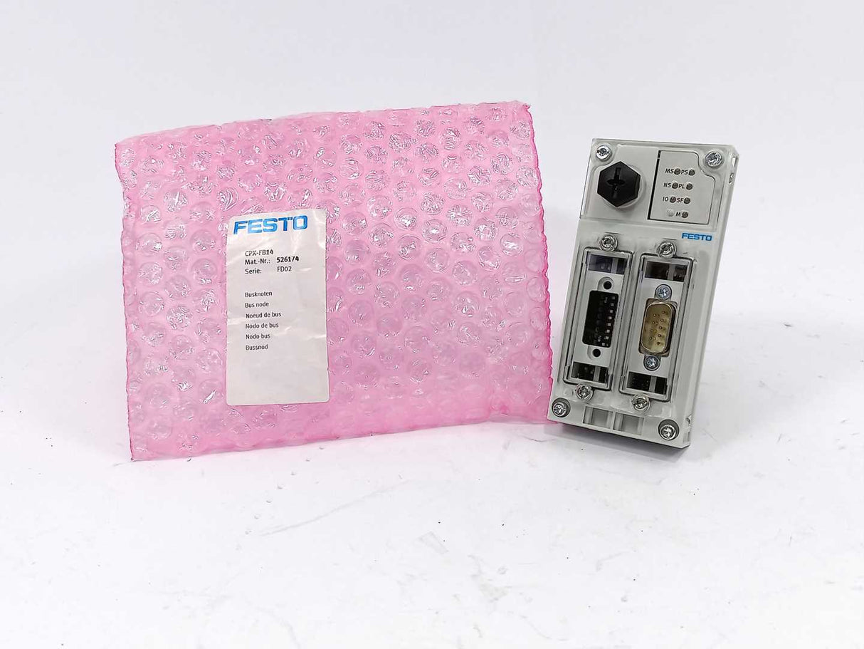 Festo 526174 CPX-FB14 Bus Node