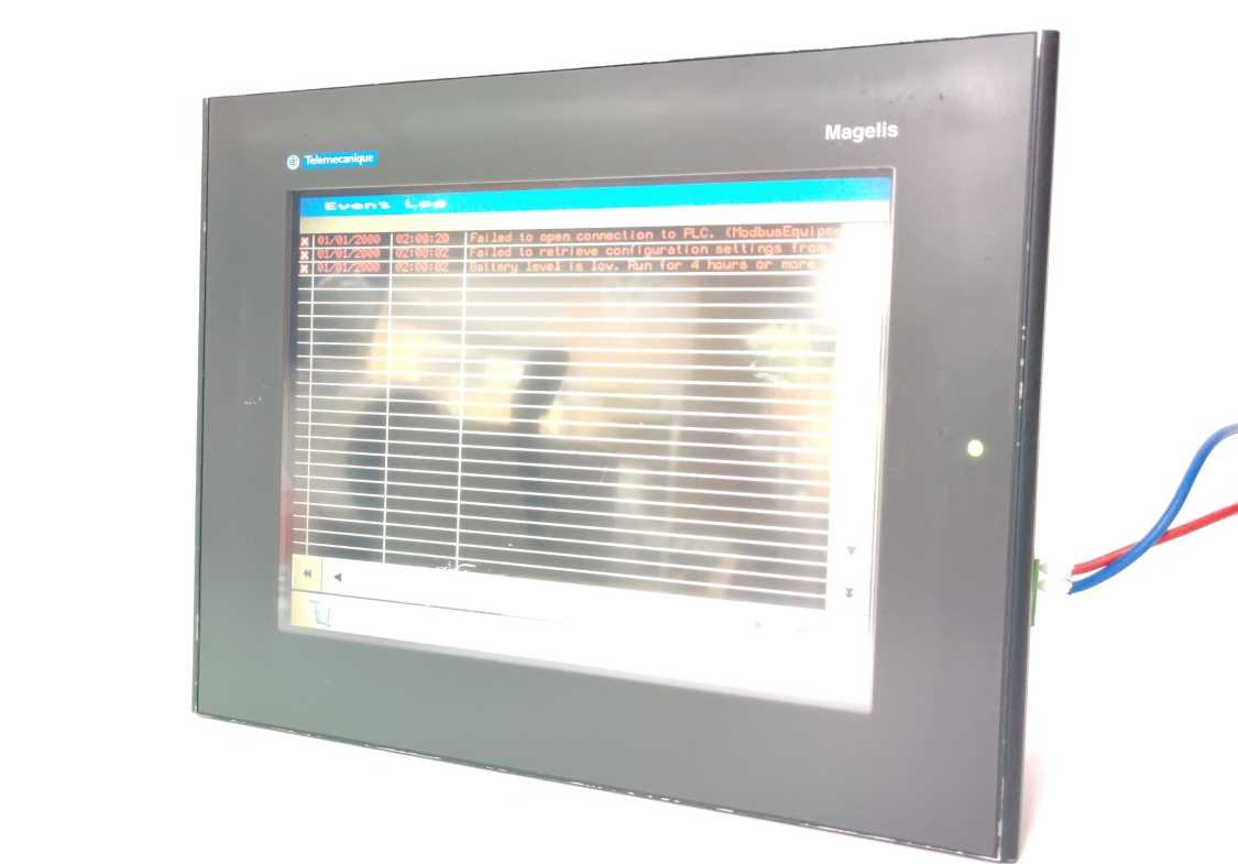 Schneider Electric XBTGT4340 Magelis Advanced Touchscreen Panel