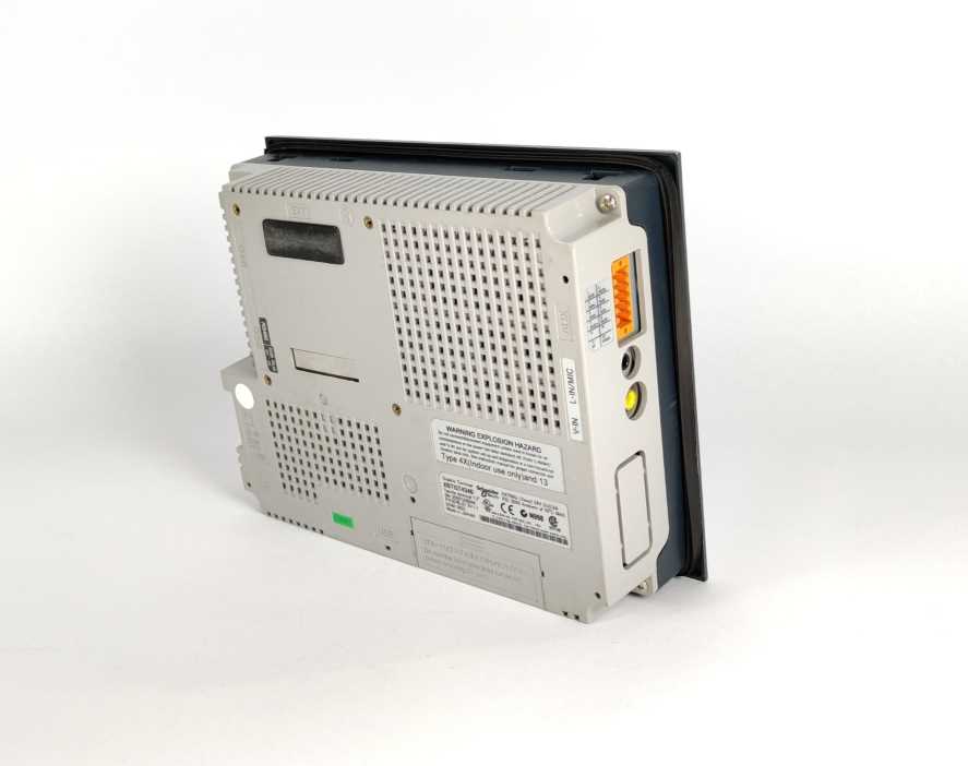 Schneider Electric XBTGT4340 Magelis Advanced Touchscreen Panel