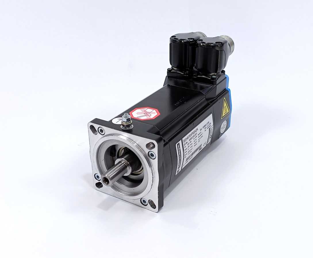 Schneider Electric BSH0701P02A2A Servo motor, used for demo