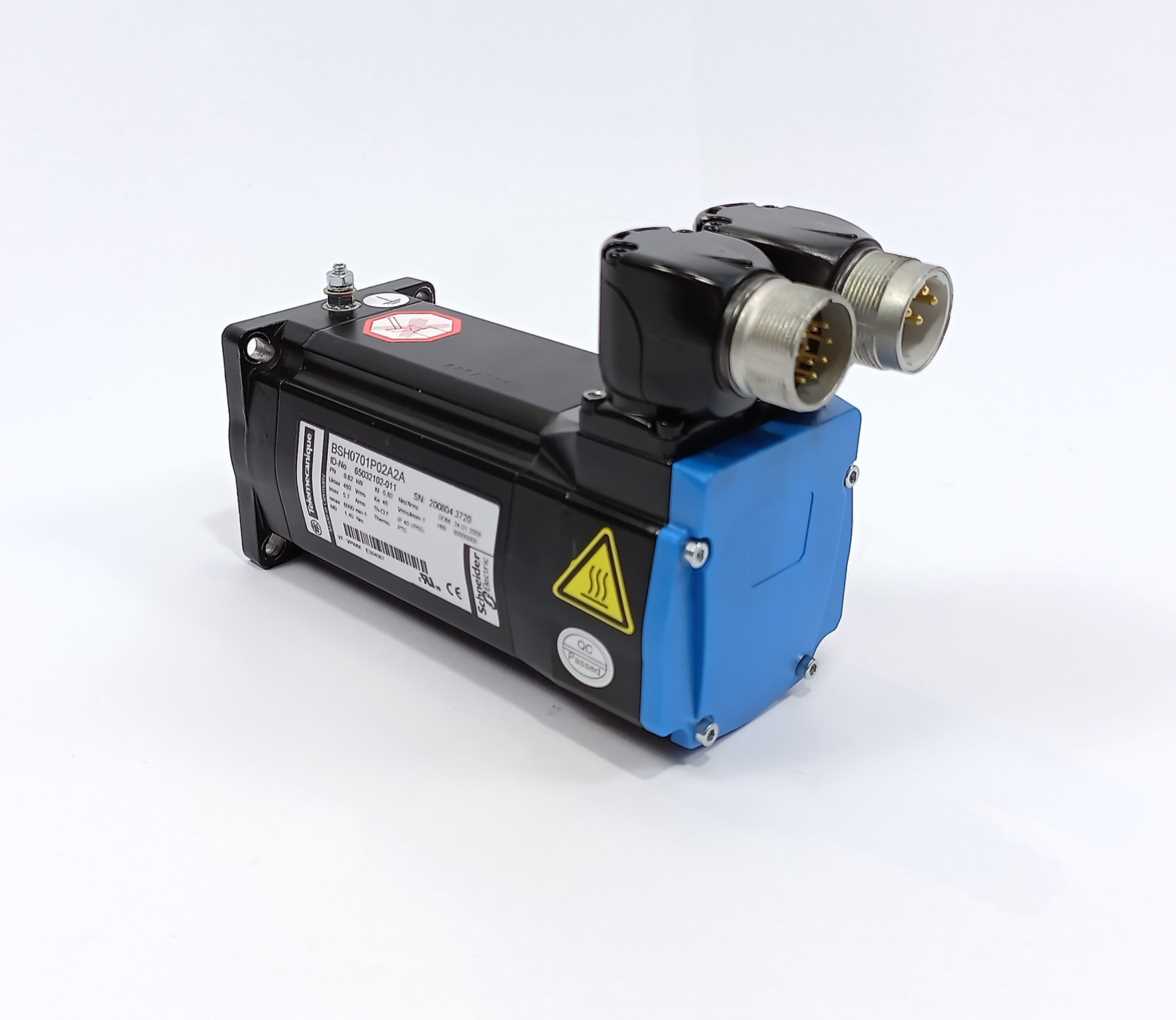 Schneider Electric BSH0701P02A2A Servo motor, used for demo