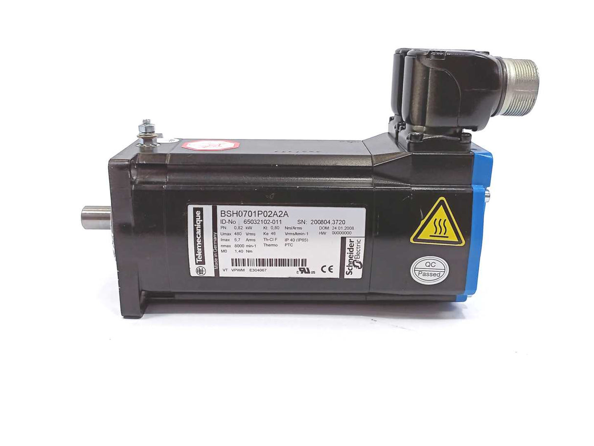 Schneider Electric BSH0701P02A2A Servo motor, used for demo