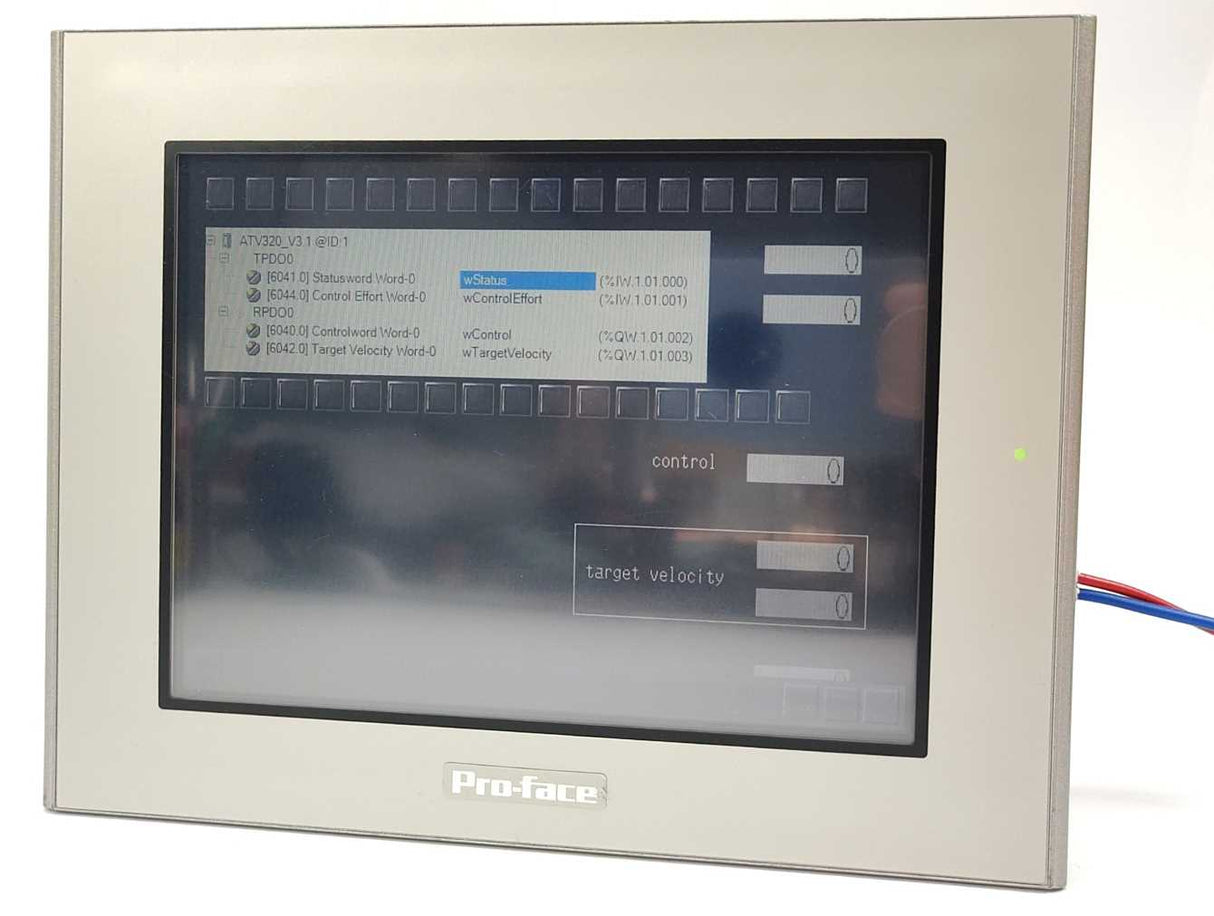 Pro-Face 3280035-02 Touch Screen AGP3400-S1-D24-CA1M