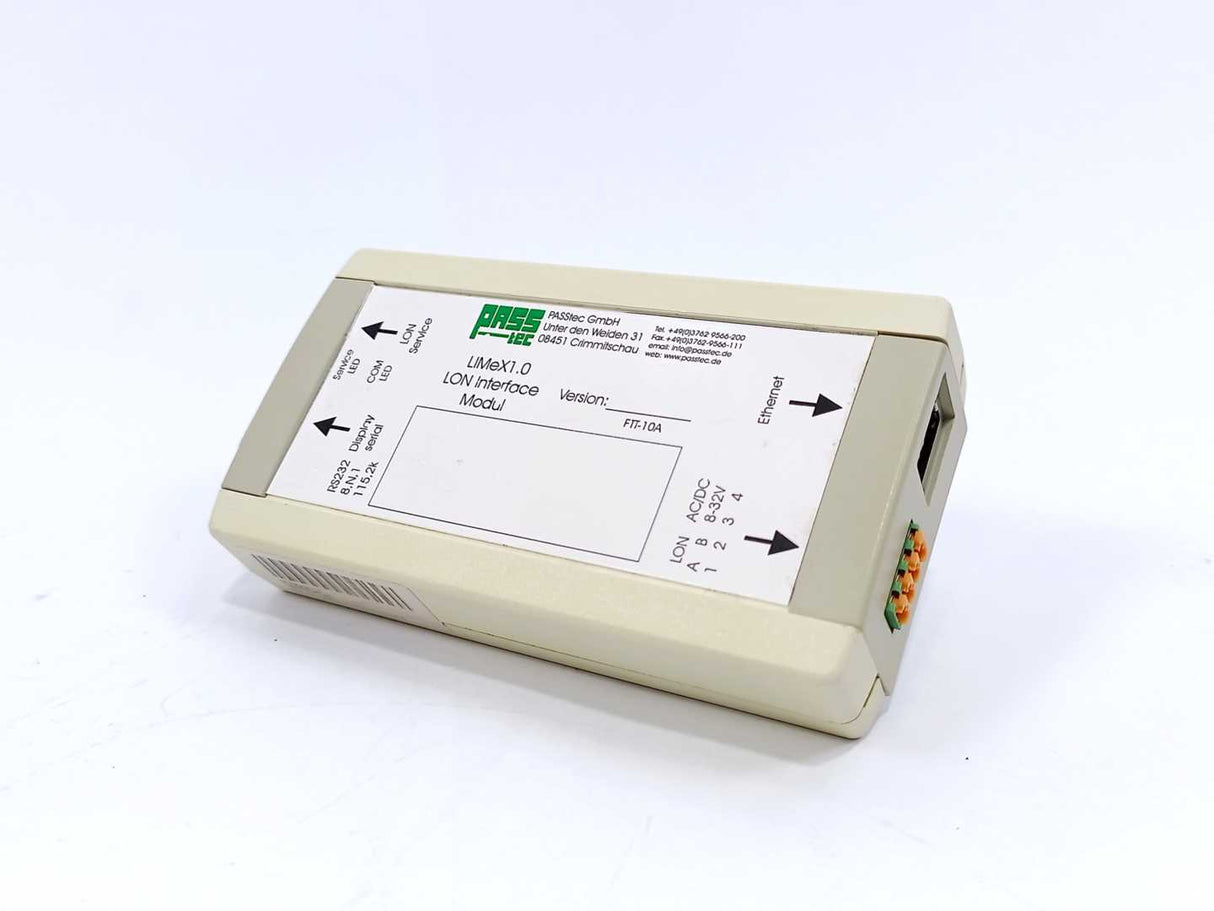 PASStec LIMeX1.0 LON Interface Module