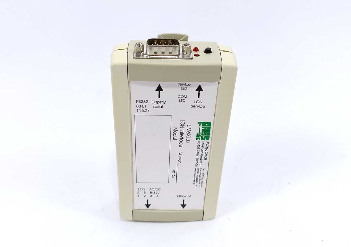 PASStec LIMeX1.0 LON Interface Module