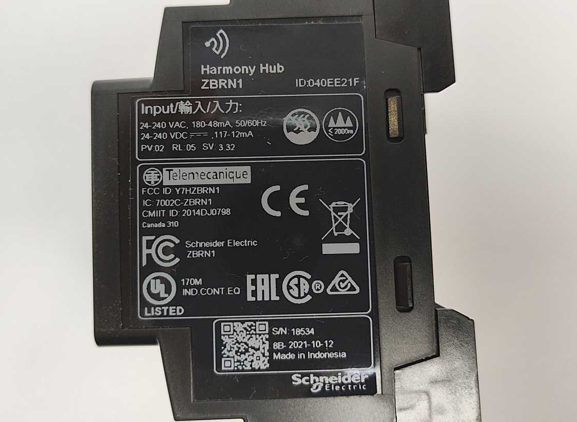 Schneider Electric ZBRN1 Harmony Hub