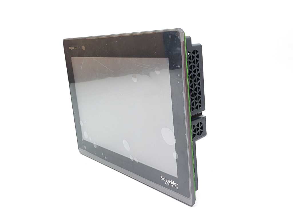 Schneider Electric HMISTW6600 Magelis Touch Screen, protection foil mounted