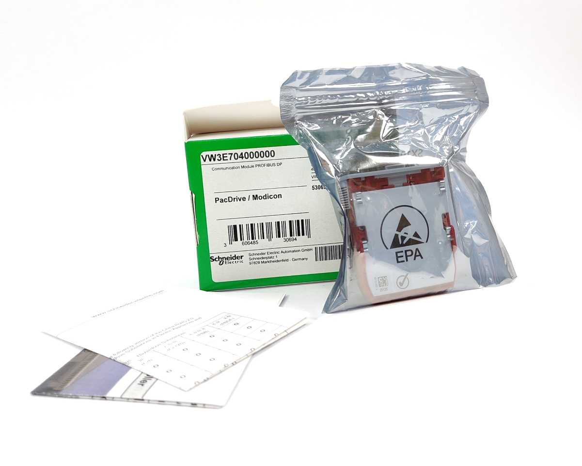 Schneider Electric VW3E704000000 Communication Module Profibus DP