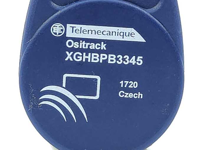 TELEMECANIQUE XGHBPB3345 Electronic Tag RFID