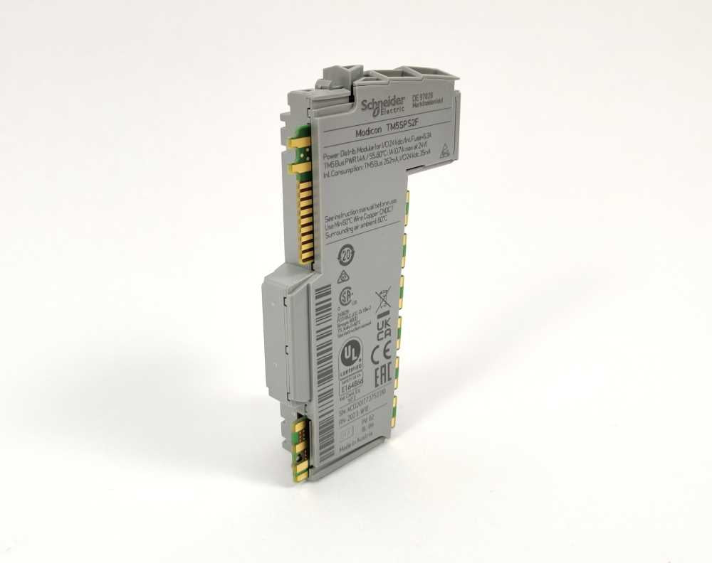Schneider Electric TM5SPS2F Power distribution module with internal fuse