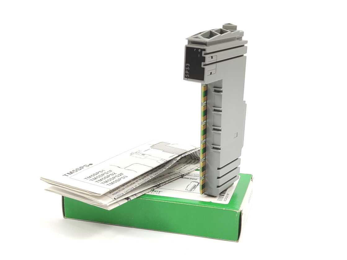 Schneider Electric TM5SPS3 Power Distribution Module, Modicon TM5