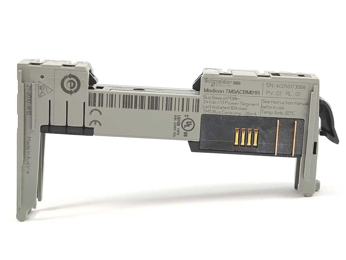 Schneider Electric TM5ACBM01R Bus Base Modicon TM5