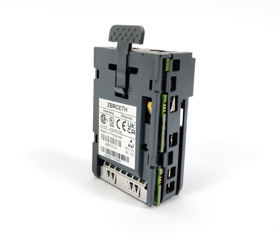 Schneider Electric ZBRCETH Modbus TCP communication module for ZBRN1