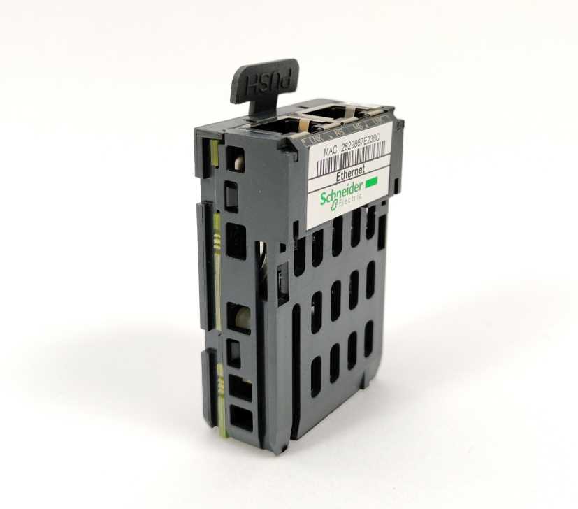 Schneider Electric ZBRCETH Modbus TCP communication module for ZBRN1