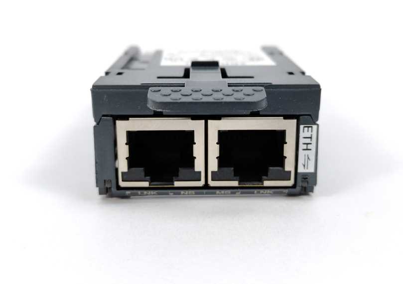 Schneider Electric ZBRCETH Modbus TCP communication module for ZBRN1