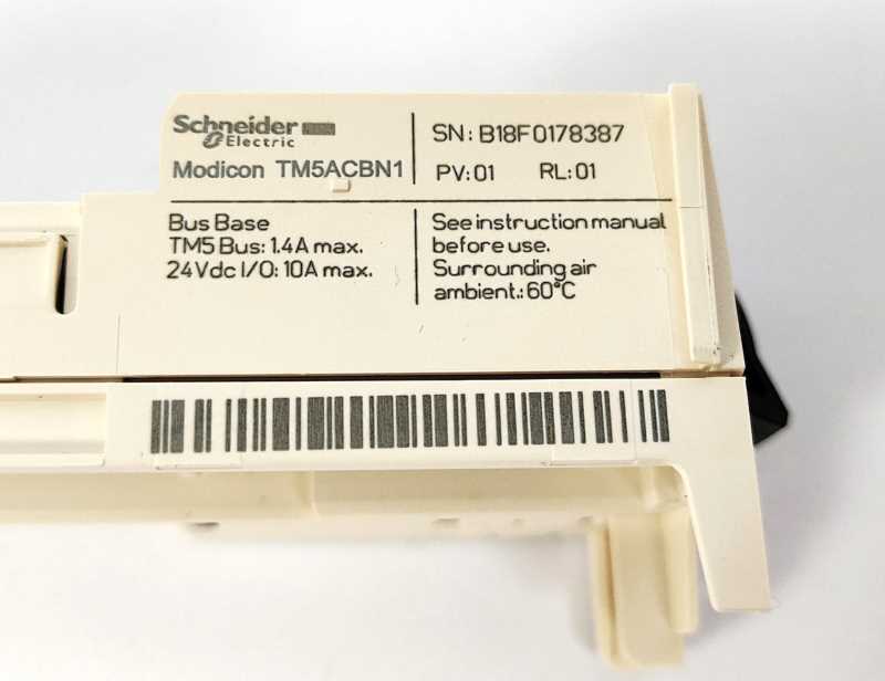 Schneider Electric TM5ACBN1 Interface Bus Base Modicon TM5