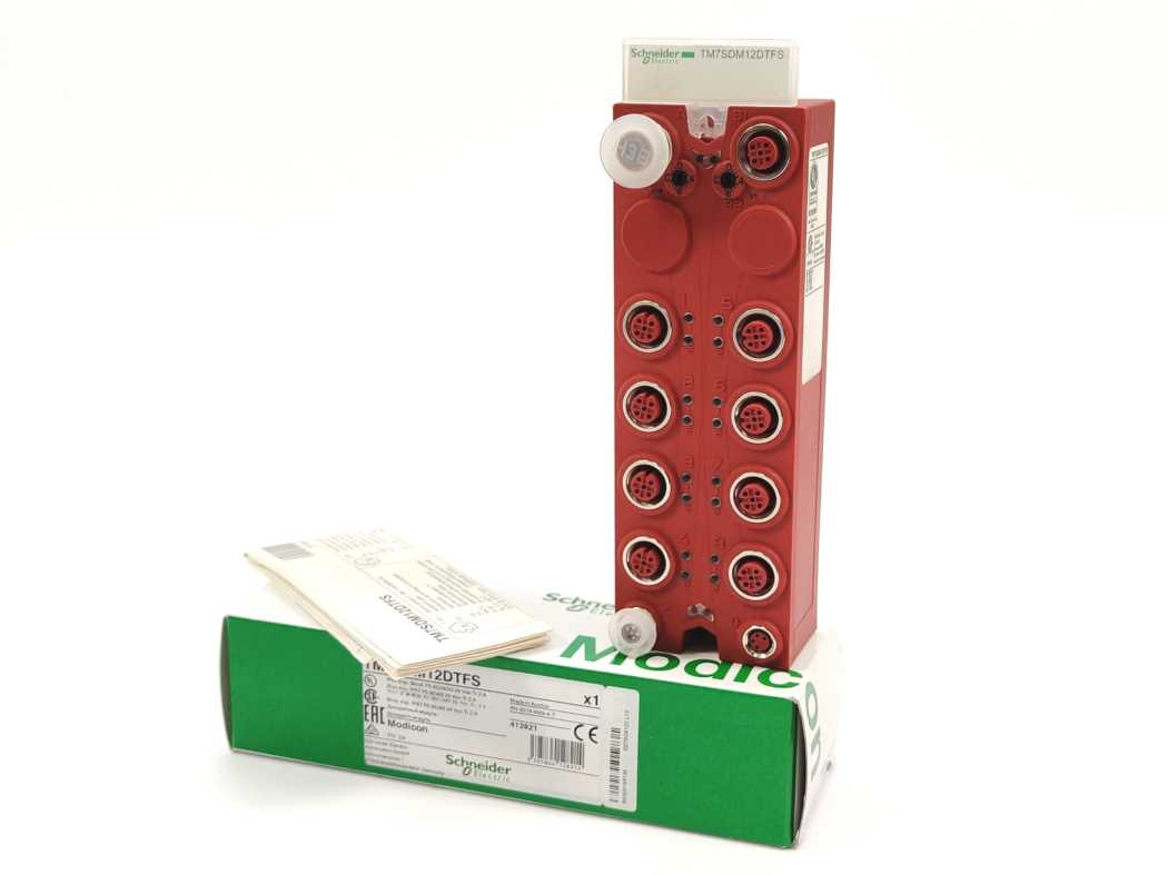 Schneider Electric TM7SDM12DTFS Safety Expansion Block