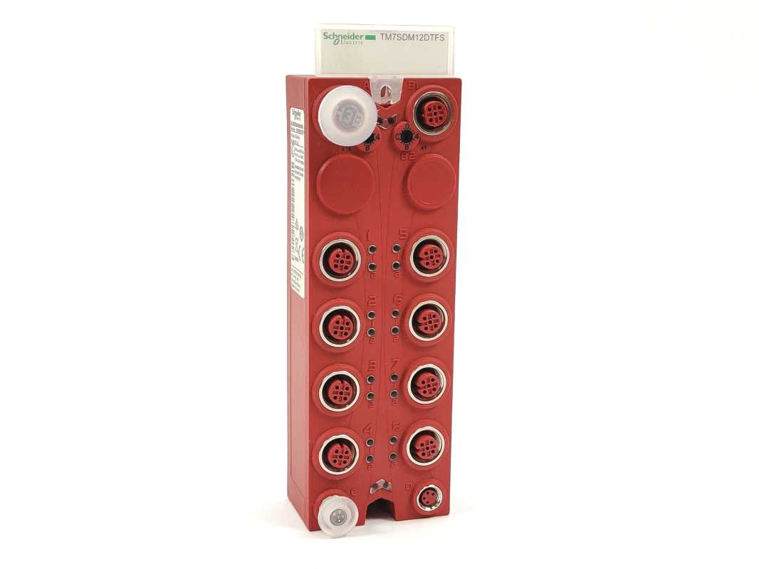 Schneider Electric TM7SDM12DTFS Safety Expansion Block