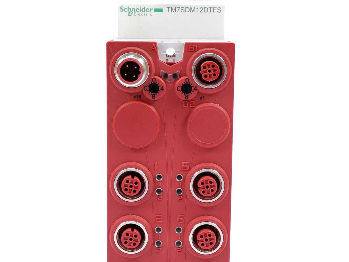 Schneider Electric TM7SDM12DTFS Safety Expansion Block
