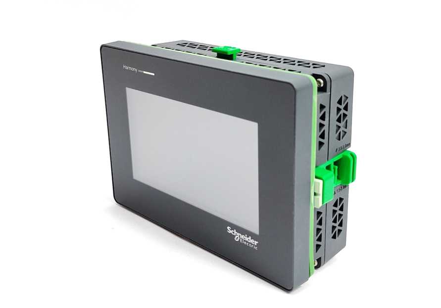 Schneider Electric HMISTM6B Touch Panel Screen Harmony ST6, SCREEN P/N: HMISTM62