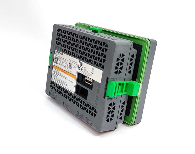 Schneider Electric HMISTM6B Touch Panel Screen Harmony ST6, SCREEN P/N: HMISTM62