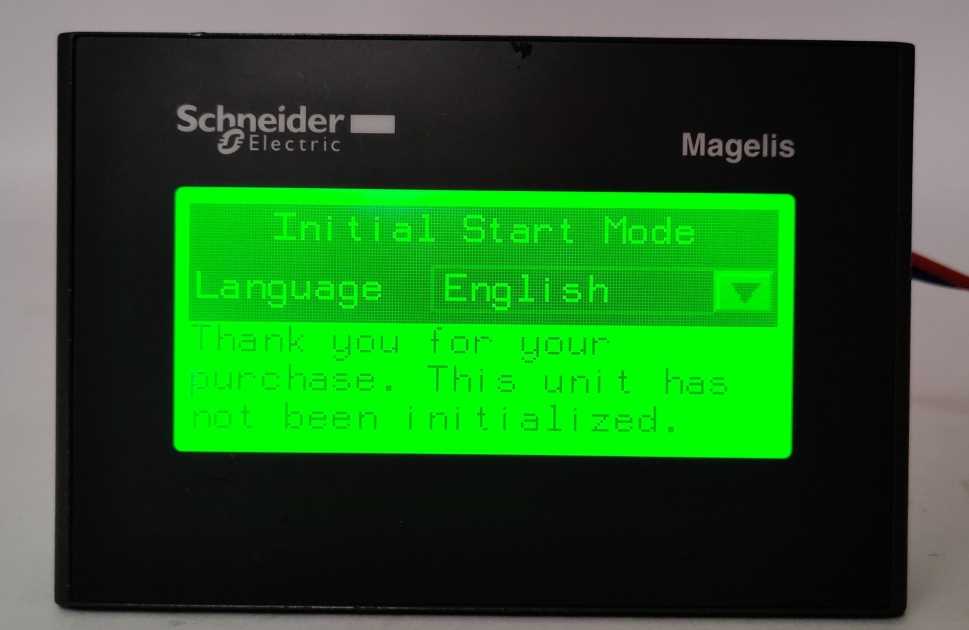 Schneider Electric HMISTO501 Touch Screen