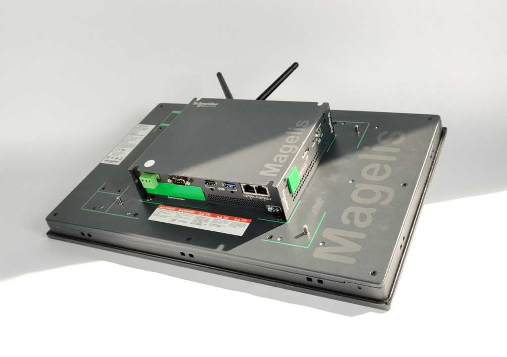 Schneider Electric HMIDM7521 Touch Screen, P/N: HMIBMIEA5DD1101