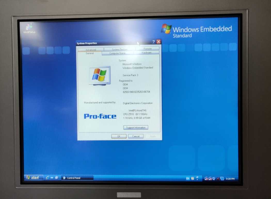 Pro-Face PS4700S 0S Z510 PS4700 Industrial PC PFXPV170AD1