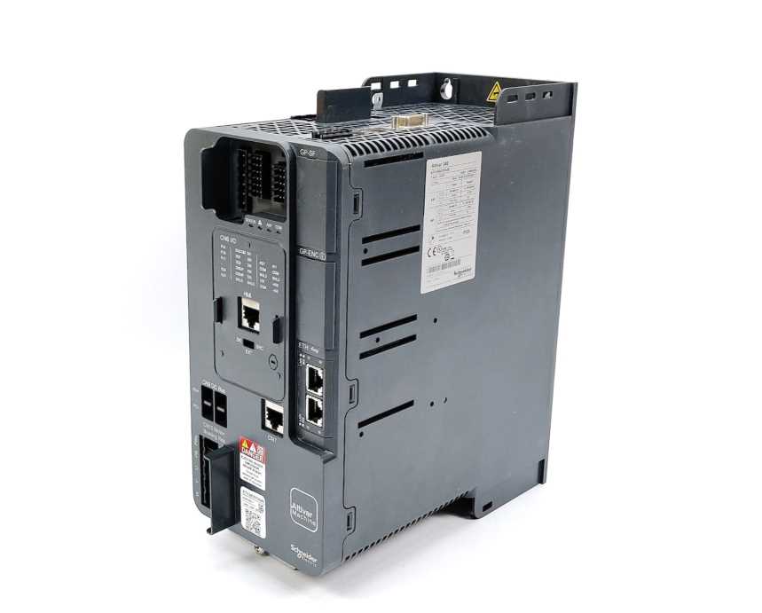 Schneider Electric ATV340U75N4E ACD Speed Drive, Altivar 340 Machine