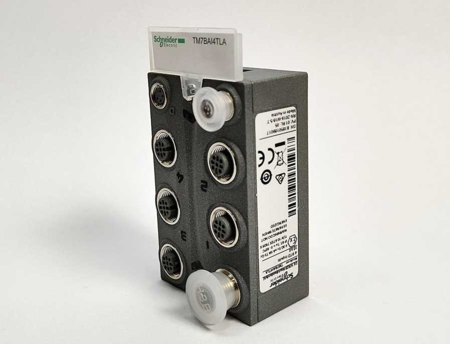 Schneider Electric TM7BAI4TLA Analog I/O expansion block