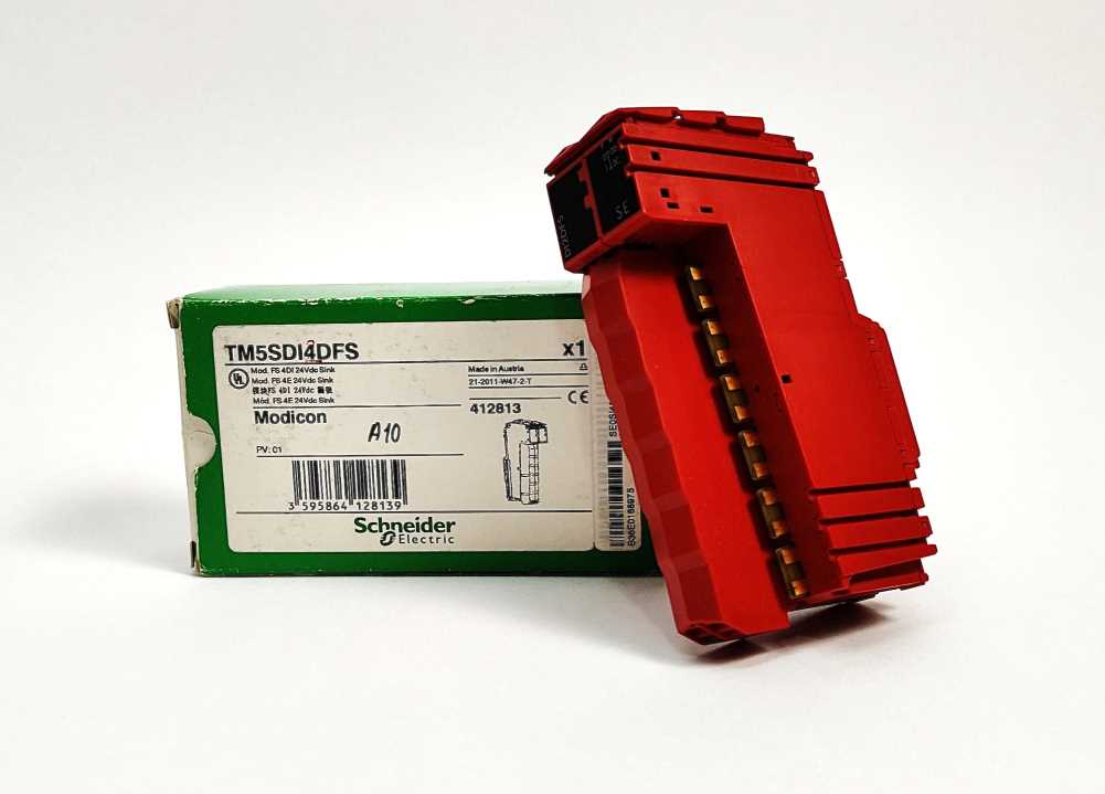 Schneider Electric TM5SDI2DFS Safety Digital Input Module