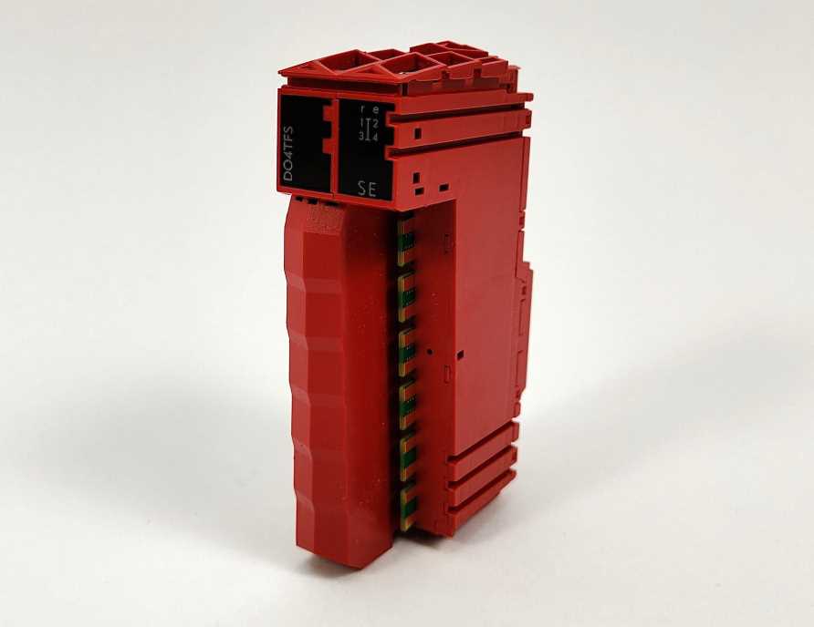 Schneider Electric TM5SDO4TFS Safety dc Discrete Output Module