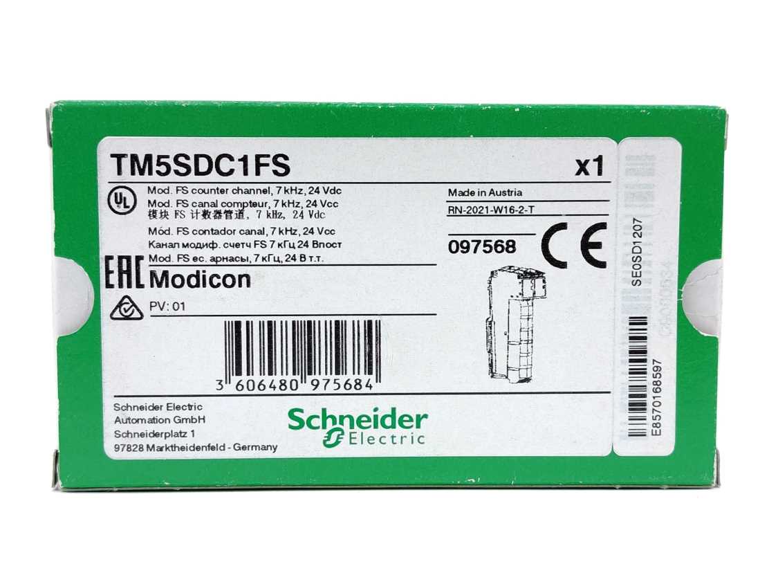 Schneider Electric TM5SDC1FS Counter Module