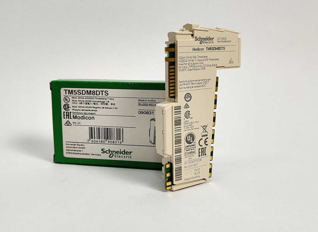 Schneider Electric TM5SDM8DTS Discrete I/O Module