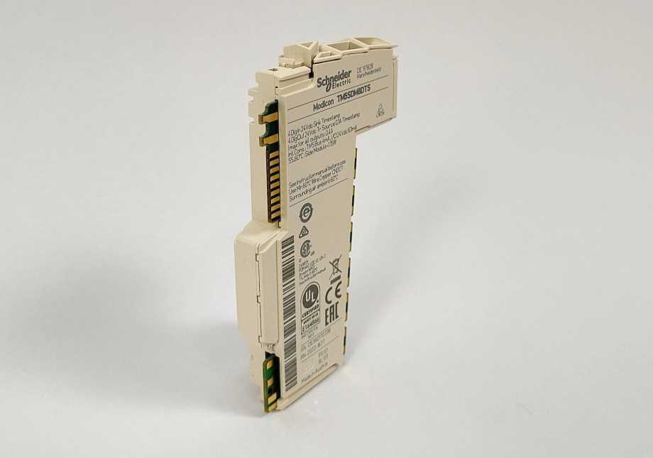 Schneider Electric TM5SDM8DTS Discrete I/O Module