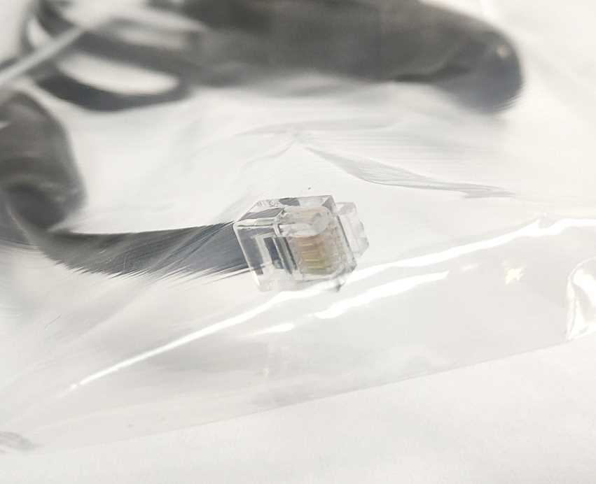 Schneider Electric VW3A8122 RJ11 Flashing Cordset for Multi-loader tool