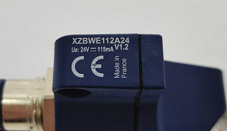 TELEMECANIQUE XZBWE112A24 Wireless transmitter