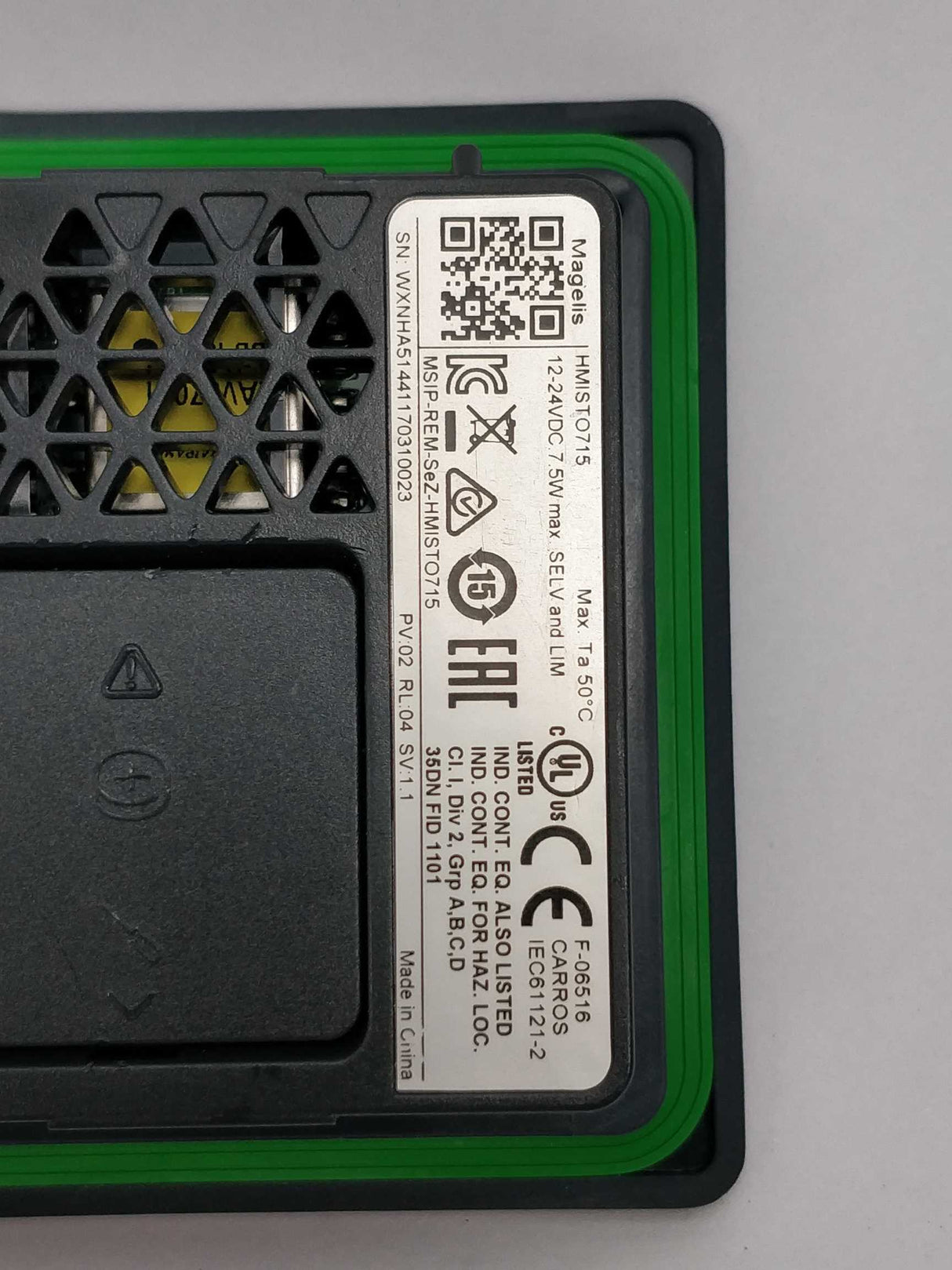 Schneider HMISTO715 Magelis Touch Panel Screen