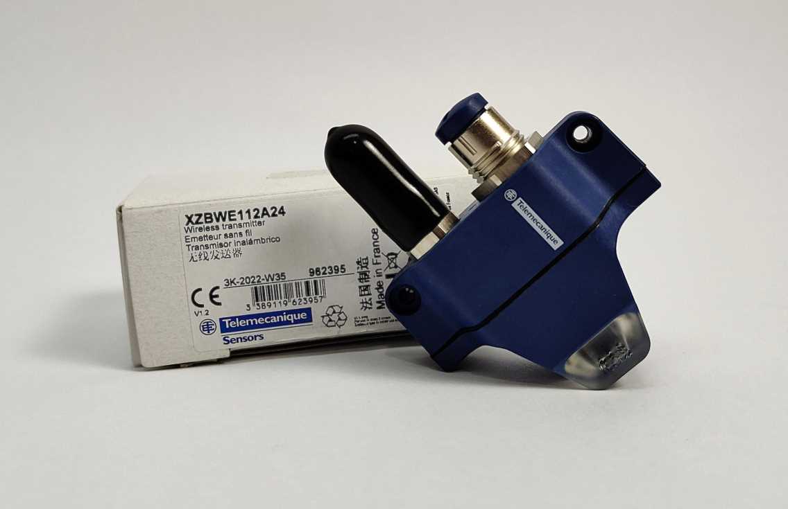 TELEMECANIQUE XZBWE112A24 Wireless transmitter