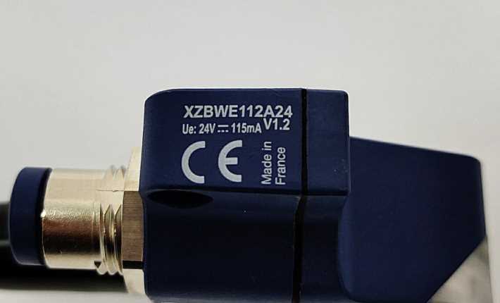 TELEMECANIQUE XZBWE112A24 Wireless transmitter