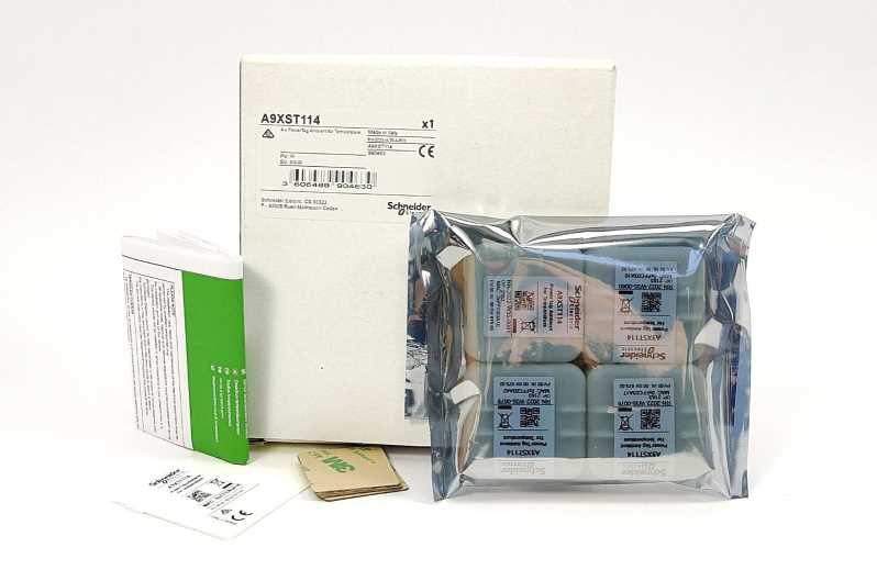 Schneider Electric A9XST114 Power Tag Ambient for Temperature 4 Pcs.
