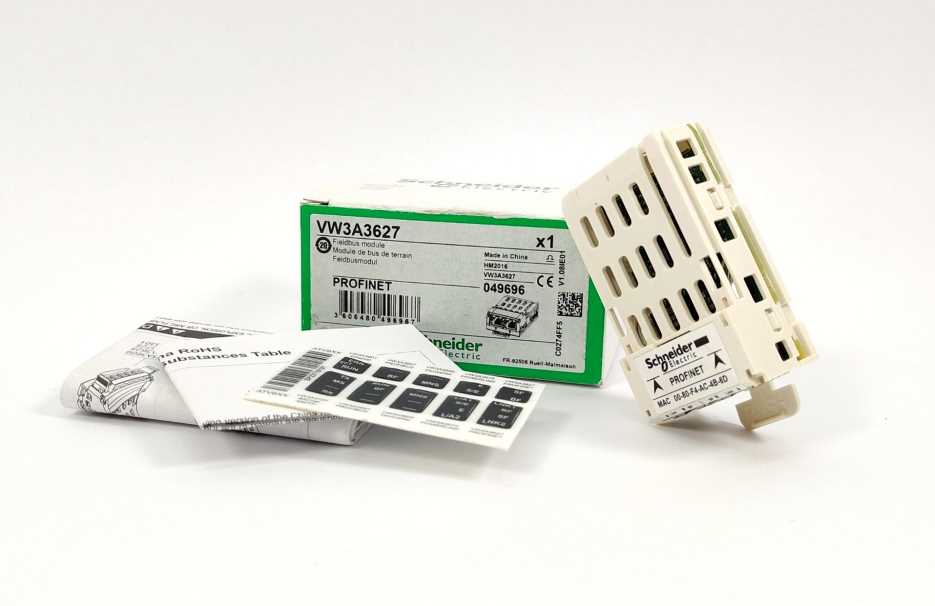 Schneider Electric VW3A3627 ProfiNet Communication Module