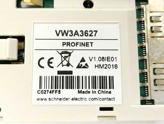 Schneider Electric VW3A3627 ProfiNet Communication Module