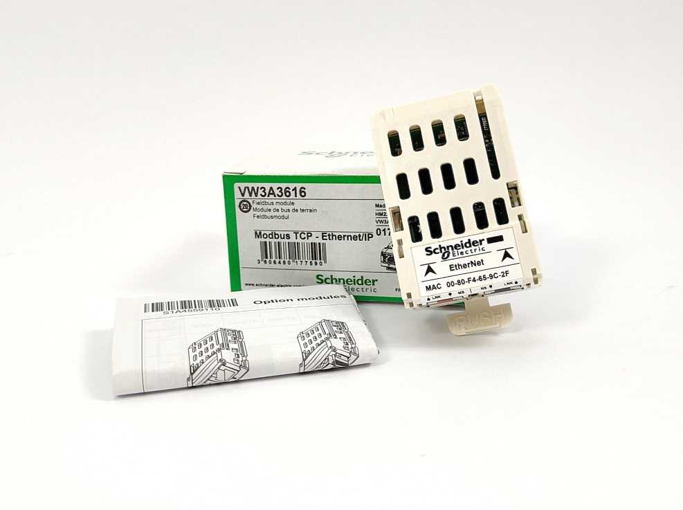 Schneider Electric VW3A3616 Fieldbus Module